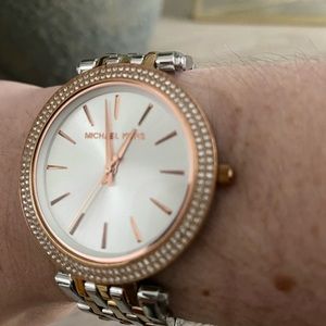 Michael Kors Rose Gold Watch